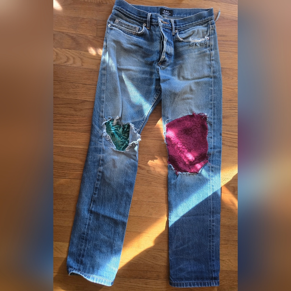 Vintage. A.P.C Selvedge  Jeans